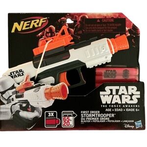 Nerf Star Wars First Order Stormtrooper Blaster - White & Orange